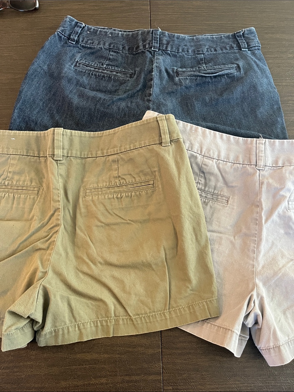 (GUC) Classic Women’s Cotton Shorts Bundle (6 total) Sz 10 - Picture 9 of 9